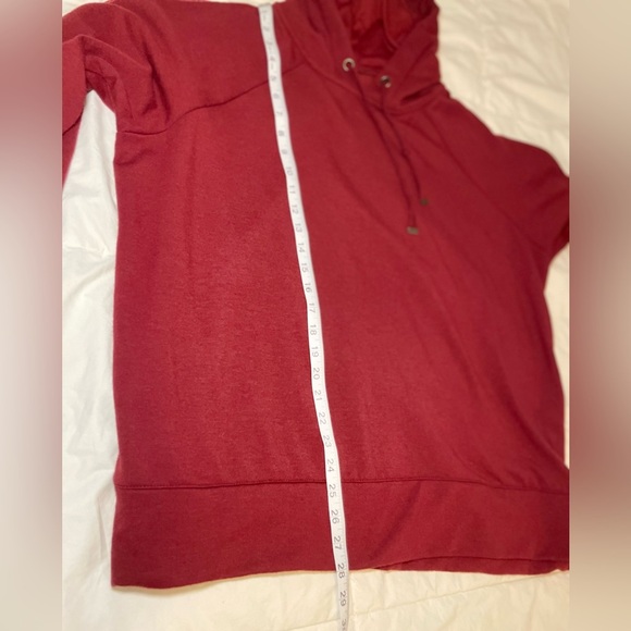 Red hoodie - super soft- size 22. - Picture 3 of 5